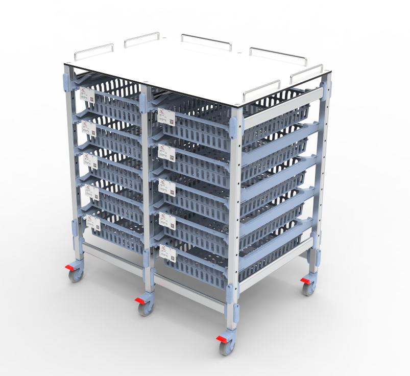 ISO6040 Modular trolley
